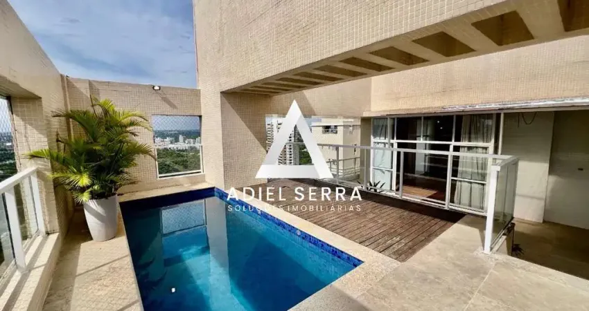 Platno Greenville | Cobertura | 3 quartos | Piscina privativa | 221m² | 2 suítes | Pé direito duplo | 4 vagas | Vista mar | Total infraestrutura