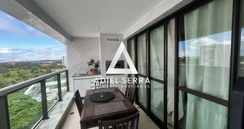 Le Parc | 2 Suítes | Sala Ampliada | Varanda Gourmet | 112m² | Nascente | 2 Vagas | Infraestrutura de Resort