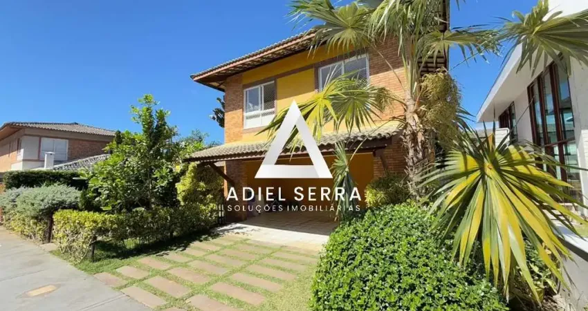 Stella Maris | Acesso Privativo à Praia | 4 Suítes | Suíte Master | 295m² de Área Construída | 500m² de terreno | Total Infraestrutura de Lazer