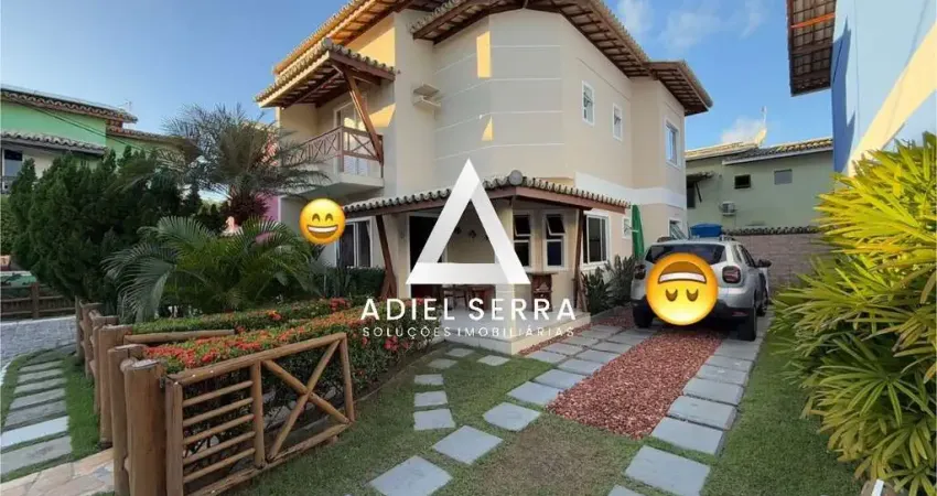 Stella Maris | Casa Duplex | 3 Quartos | 125m² | 2 Vagas | Energia Solar | Total Infraestrutura