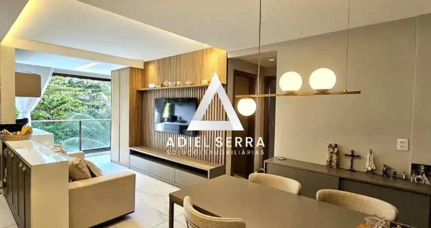 Jaguaribe | 65m² | 2/4 | 1 Suíte | Porteira Fechada | Vista Privativa | Total Infraestrutura de Lazer