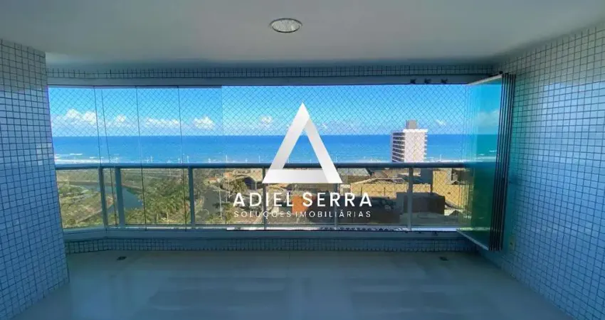 Pituba | 91m² | 3/4 C/ 2 Suítes | Andar Alto | Nascente | Vista Mar | Infraestrutura Completa