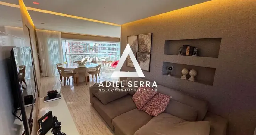 Le Parc | 3 Suítes | 165m² | Sala Ampliada | Varanda Gourmet  | Vista Clube | Reformado | 3 Vagas | Infraestrutura de Resort