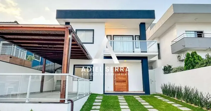Solaris | Lauro de Freitas | 4/4 | 3 Suítes | 153m² C/ 264m² de Terreno | Área Gourmet | Semi Mobiliada | Total Infraestrutura