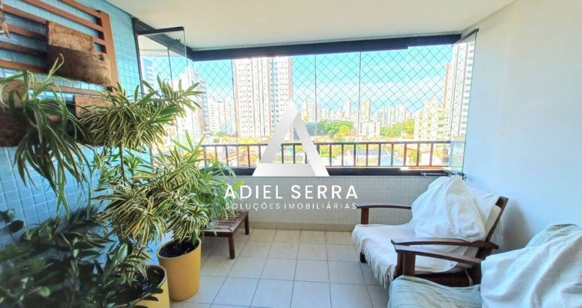 Pituba | 112m² | 3 Suítes | Nascente Total | 2 Vagas | Vista Livre | Infraestrutura Completa