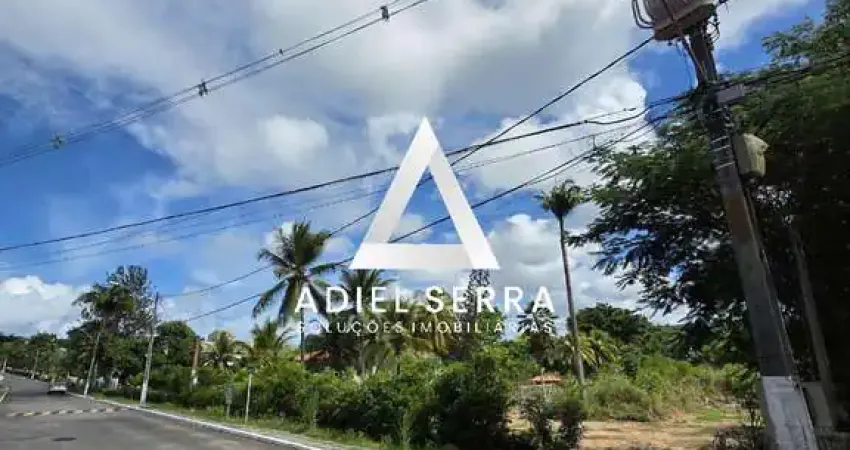 Encontro das Águas| Lauro de Freitas | Terreno Plano | Nascente | 2.843m² | 81m de Frente | Lazer e Segurança Total