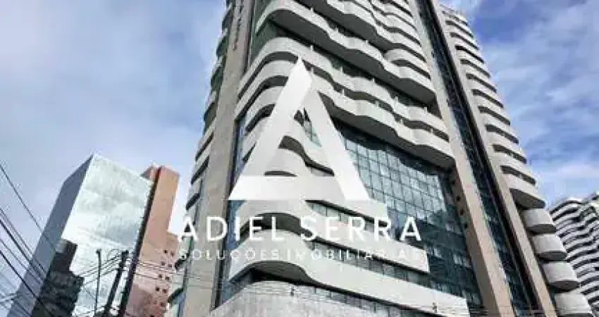 Hotel Mercure | Pituba | 48m² | 1/4 | Vista Livre | Varanda | Andar Alto | 1 Vaga | Total Infraestrutura