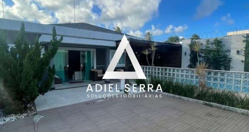 Vila de Abrantes | Casa Térrea Decorada | 2/4 | Suíte Reversível para 3/4 | Piscina Privativa | 150m² | Nascente Total | 3 Vagas