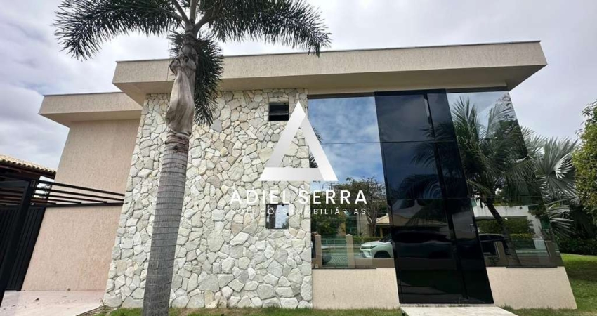 Busca Vida | 4 Suítes | 430m² | Piscina | Terreno 1.021m² | Nova | Lazer e Segurança Total