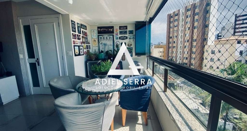 Pituba | 2 Suítes | 89m² | Nascente | Varanda | 2 Vagas | Total Infraestrutura de Lazer