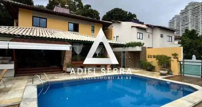 Casa em condomínio fechado com 4 quartos à venda na Rua Professor Basílio Catalá Castro, 7, Candeal, Salvador