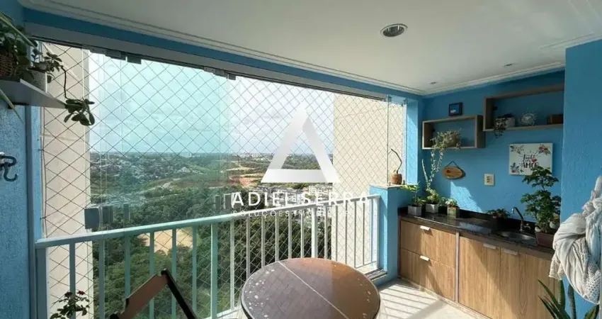 VILA ALLEGRO | 3/4 COM SUÍTE | 79,60m² | DECORADO | ANDAR ALTO | 2 VAGAS | CONDOMÍNIO CLUBE