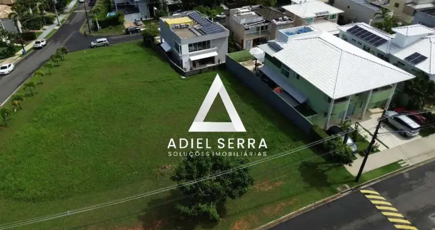 ALPHAVILLE LITORAL NORTE 1 | LOTE NASCENTE | 503m² | LEVE DECLIVE | INFRAESTRUTURA COMPLETA