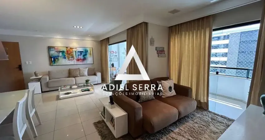 ILHA DE CRETA | ALTO DO PARQUE | 136m² | 3 SUÍTES | 3 VAGAS | NASCENTE | VARANDA