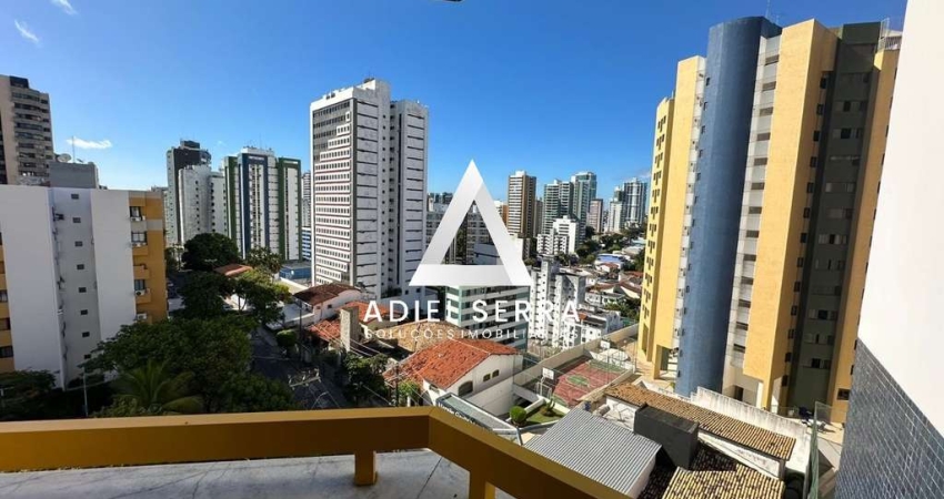 CAMINHO DAS ÁRVORES | 3/4 | 100m² | SUÍTE | 2 VARANDAS | ANDAR ALTO | 2 VAGAS | VISTA LIVRE