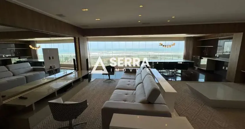 Hemisphere 360° | 4 suítes | 200m² | vista mar frontal | porteira fechada | total infraestrutura de lazer