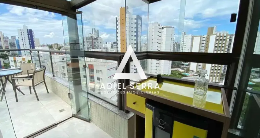 COBERTURA CIDADE JARDIM | 2/4 | 140m² | PISCINA PRIVATIVA | DECORADA | TOTAL INFRAESTRUTURA DE LAZER