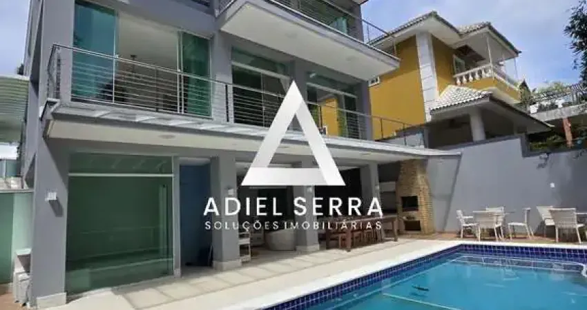 ALPHAVILLE SALVADOR 1 | 4 SUÍTES | 494m² | PISCINA | SAUNA | ÁREA GOURMET | TOTAL INFRAESTRUTURA