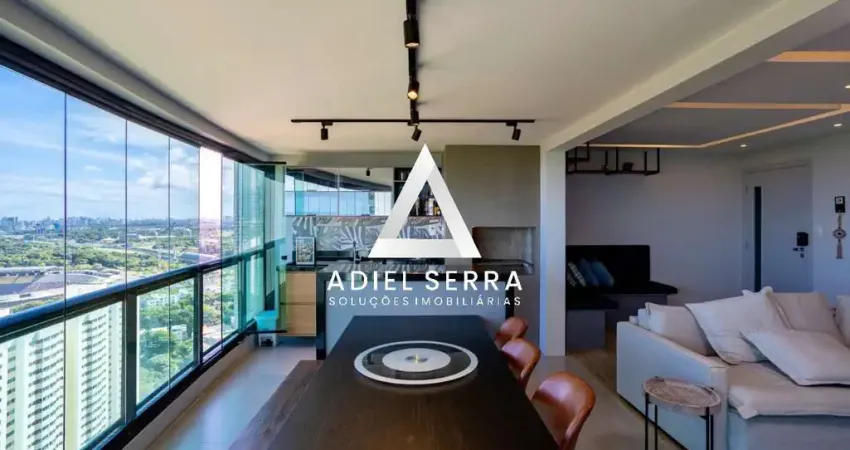 MANHATTAN SQUARE HOME | SOHO | PATAMARES | 3/4 | 1 SUÍTE COM CLOSET | 120m² | VISTA MAR | VARANDA GOURMET | 3 VAGAS