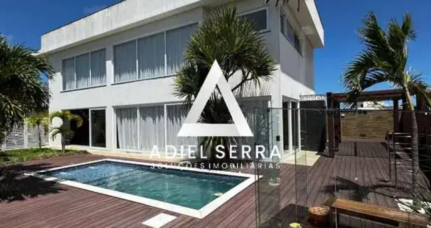 ALPHAVILLE LN III | 4 SUÍTES COM CLOSET | 377m² | PISCINA + HIDRO | ECO SAUNA | ENERGIA SOLAR | ALTO PADRÃO