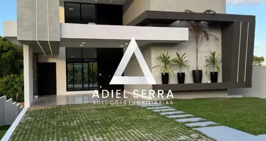 ALPHAVILLE LN III | 4 SUÍTES | 280m² + 100m² REMANESCENTES | PISCINA COM RAIA | HOME CINEMA | ALTO PADRÃO
