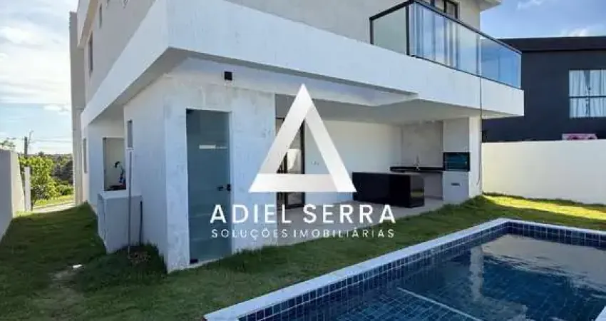 ALPHAVILLE LN II | 4 SUÍTES | 217m² | PISCINA | ÁREA GOURMET | SEMI MOBILIADA