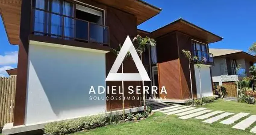CASA DE ALTO PADRÃO | 6 SUÍTES | PORTEIRA FECHADA | PISCINA | JACUZZI | PRAIA DO FORTE