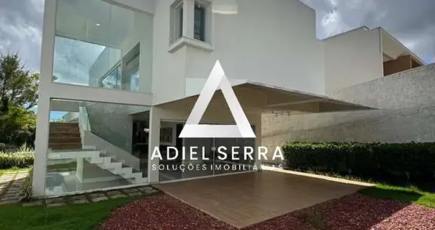 ALPHAVILLE 2 | CASA 4 SUÍTES | 300m² | TERRENO 650m² | NASCENTE | PAISAGISMO | 4 VAGAS | LAZER COMPLETO