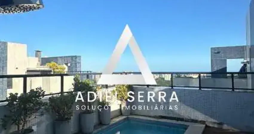 COBERTURA DUPLEX À VENDA | SOHO MANHATTAN | 216m² | 2 SUÍTES | 4 VAGAS | PISCINA PRIVATIVA | ALTO LUXO