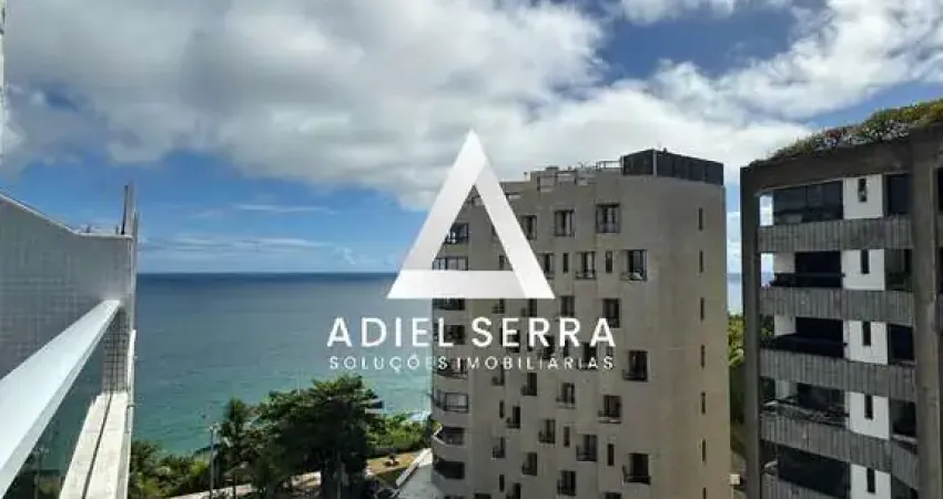 ONDINA | COBERTURA DUPLEX | 178m² | 2 SUÍTES | VISTA MAR PARCIAL | 2 VAGAS