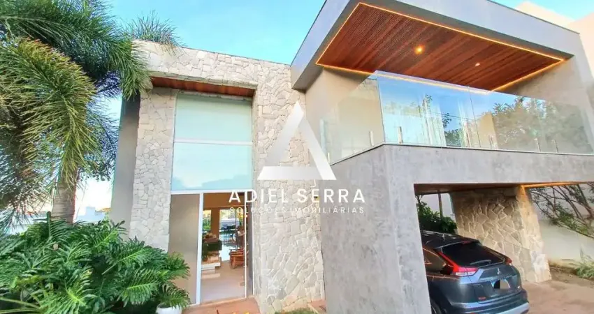 ALPHAVILLE II SALVADOR | 642m² TERRENO | 436m² ÁREA CONSTRUÍDA | 5 SUÍTES | PORTEIRA FECHADA | LUXO &amp; REQUINTE