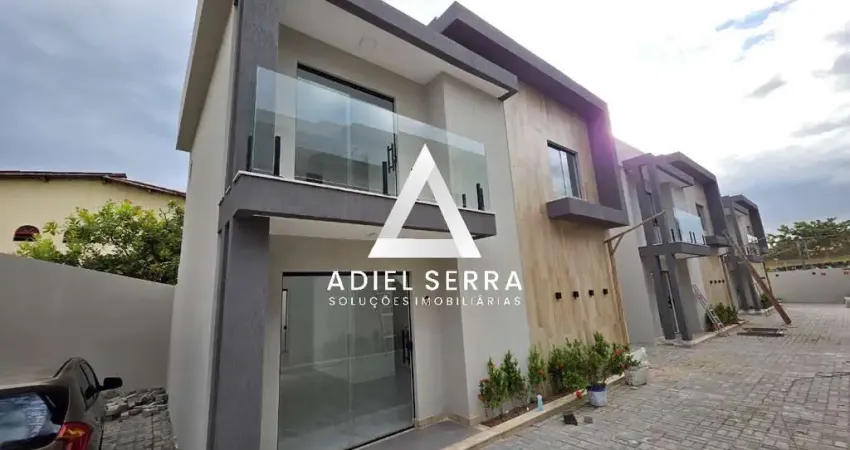 IPITANGA | CASA SOLTA EM CONDOMÍNIO | 132m² | 4/4 | 1 SUÍTE | ÁREA GOURMET | 70m DA PRAIA