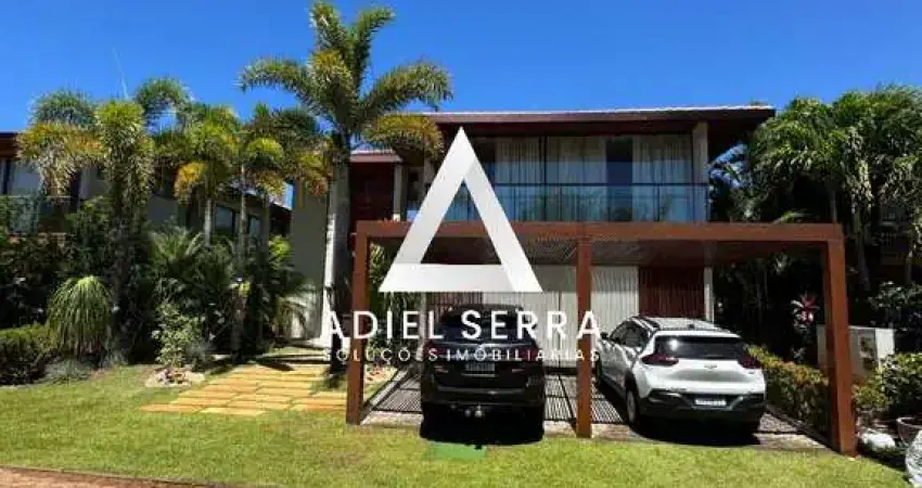Praia do Forte | 5 Suítes | 596m² de área construída | Lote de Esquina | Total Infraestrutura de Lazer | Closet | Piscina Privativa