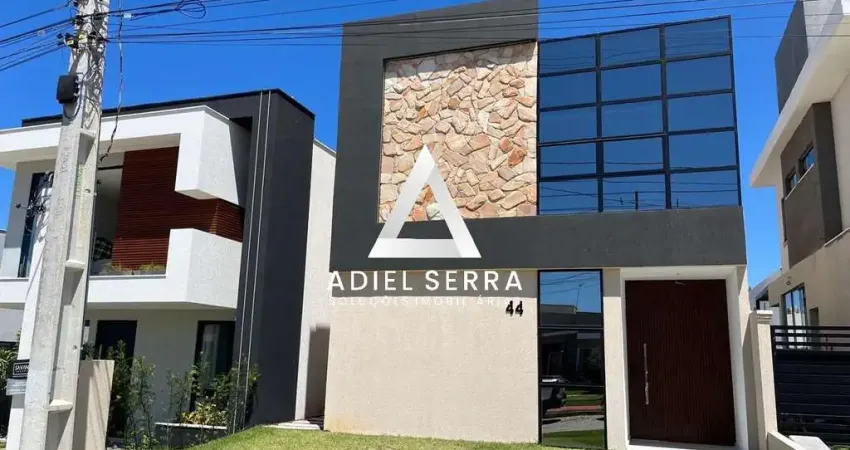 Vila Florença | 162m² C/ 171m² de Terreno | Recém Construída | 4/4 C/ 3 Suítes | Nunca Habitada | Nascente | Total Infraestrutura de Lazer