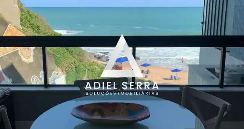 Rio Vermelho | 1/4 e Sala | 60m² | Pé Na Areia | Semi-Mobiliado | Varanda | 2 Vagas | Cozinha Americana | Total Infraestrutura de lazer | Hidro/Sauna