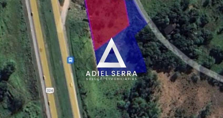 BR 324 | 7.348M² | DOC. REGULARIZADA C/ LIBERAÇÃO PARA POSTO DE GASOLINA | LOCALIZAÇÃO PRIVILEGIADA