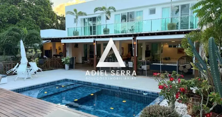 Busca Vida | 1035m² de Terreno | 4 Suítes | 4 Vagas | Duplex | Total Infraestrutura de Lazer