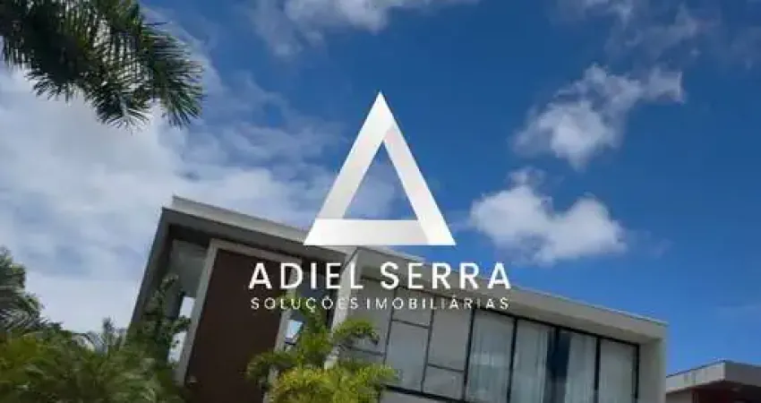 Alphaville Litoral Norte | 520m² C/ 630m² de Terreno | 5 Suítes | Suíte Master C/ Closet | Pé direito Duplo | Porteira Fechada | Total Infraestrutura