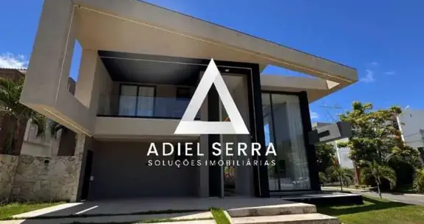 Alphaville 2 | Alto padrão | 4 Suítes | 450m² C/ 780 de Terreno | Energia Solar e Poço Artesiano | Home Cinema | Total Infraestrutura de Lazer