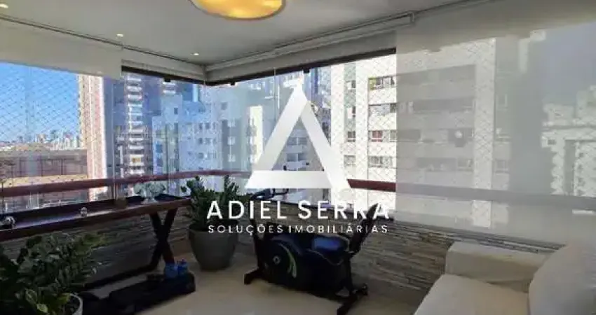 Pituba | 192m² | 4 Suítes | 4 Vagas | Andar Médio | Piscina | Rua Tranquila C/ Segurança | Total Infraestrutura de Lazer