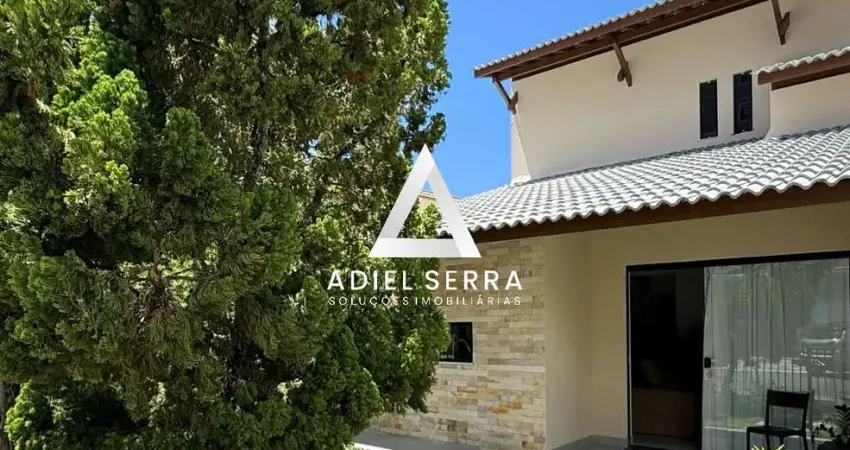 Lauro de Freitas | 140m² C/ 251m² de Terreno | 3/4 C/ 2 Suítes | Closet | Total Infraestrutura de Lazer