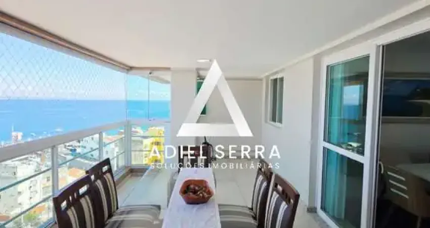 Barra | 143m² | 4/4 C/ 1 Suíte | Gabinete | 3 Vagas | Varanda Gourmet | Vista Mar | Andar Alto | Armários | Total Infraestrutura de Lazer