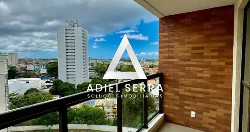 Cabula | 52m² | 2/4 C/ Suíte | 1 Vaga | Norte/Sul | Piscina | Rooftop | Coworking | Total Infraestrutura de Lazer