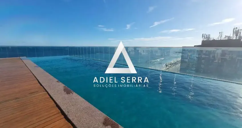Expresso 2222 | Quarto e Sala | 51m² | Nascente | Mobiliado | Vista Privilegiada na Barra | Porteira Fechada | Total Infraestrutura de Lazer