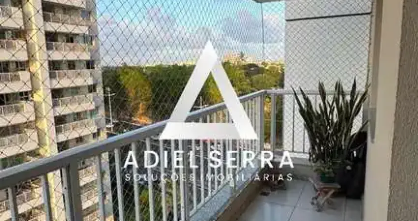 Vista Patamares | 67m² | 2 Quartos | Suíte | Varanda | Total Infraestrutura de Lazer | 1 Vaga | Piscina