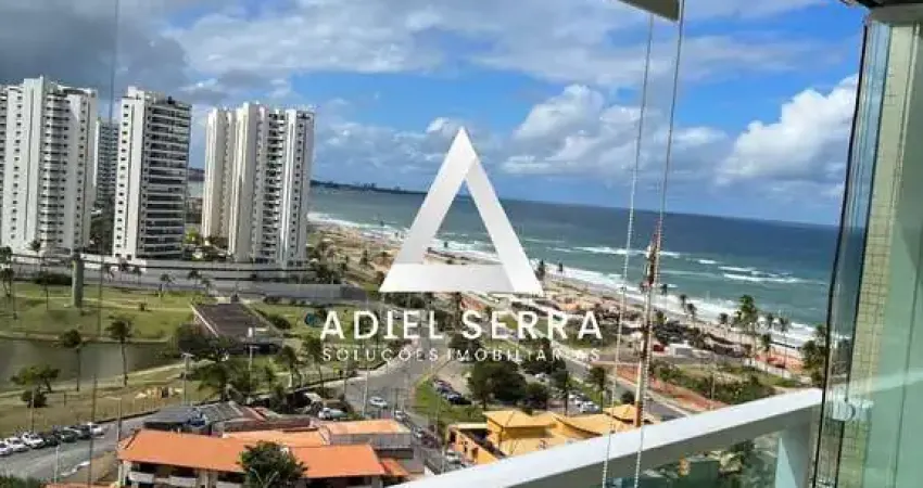 Felice Pituaçu | Nascente | Vista Mar | Andar Alto | 75m² | 2/4 | 1 Suíte | Varanda Gourmet | 1 Vaga | 3 Elevadores | Pastilhado