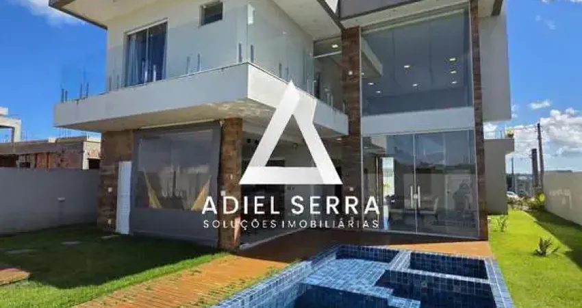 Alphaville LN3 | 404m² | 4 Suítes | Energia Solar | Piscina com Hidromassagem | Gourmet | Escritório | Alto Padrão | Total infraestrutura de Lazer