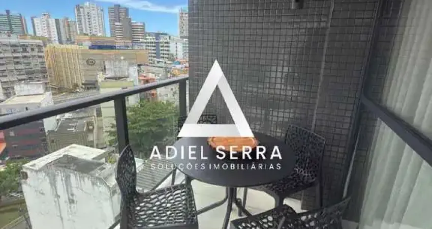 Blue Barra - 35m² - 1/4 C/ Suíte - Andar Alto - Nascente Total - Porteira Fechada - Vista Mar Parcial - Varanda - Total Infraestrutura de Lazer
