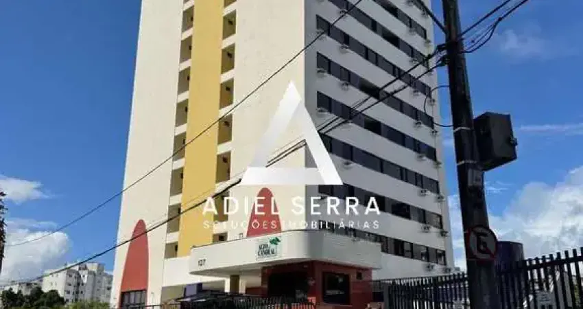 Candeal - 88m² - 3/4 C/ 1 Suíte - Varanda - 1 Vaga - Super Ventilado - Dependência Completa - Armários na Cozinha - Total Infraestrutura de Lazer