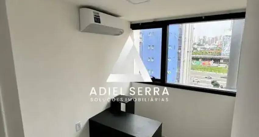 Caminho das Árvores - 30m² - 1 Vaga - Norte/Sul - 3 Ambientes - Recepção - Total Infraestrutura